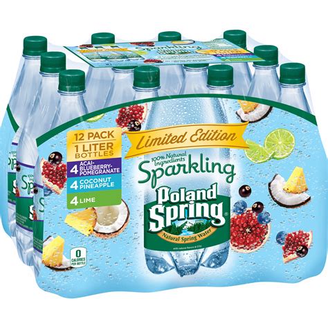 bj's wholesale club poland spring water